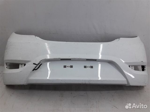 Бампер задний Hyundai Solaris 1 RB 2010-2014