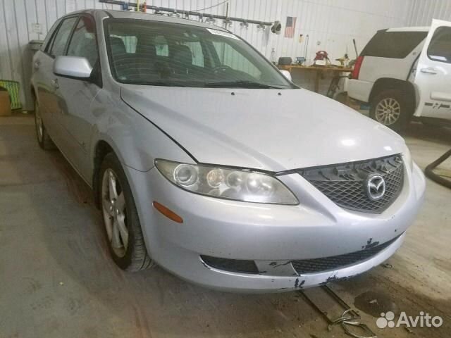 Разбор на запчасти Mazda 6 (GG)