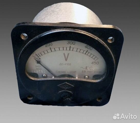 Вольтметр и добавочное сопротивление