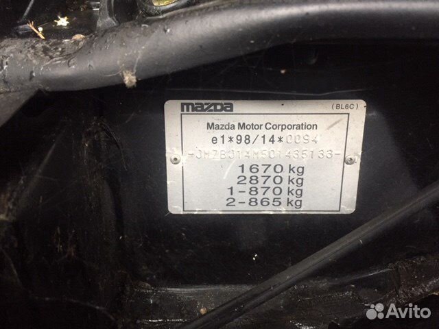 Разбор на запчасти Mazda 323 (BJ) 1998-2003 Разбор на запчасти Mazda 323 (BJ) 1998-2003