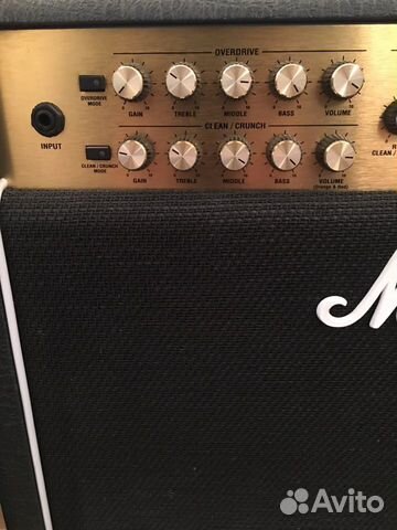 Гитарный комбоусилитель marshall JVM 210c