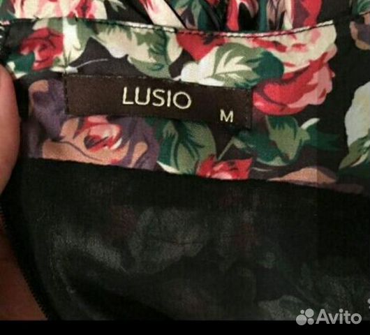 Платье в пол Lusio