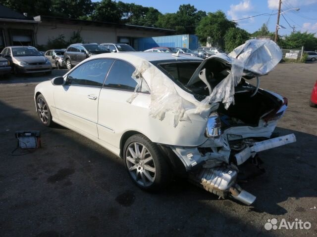 Разобран на запчасти Mercedes CLK W209 2002-2009 Разобран на запчасти Mercedes CLK W209 2002-2009