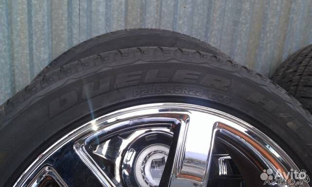 Летняя Bridgestone Dueler H/L Alenza 285/45/R22 Летняя Bridgestone Dueler H/L Alenza 285/45/R22