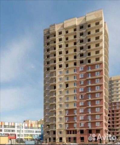 1-к квартира, 35.1 м², 2/17 эт. 1-к квартира, 35.1 м², 2/17 эт.