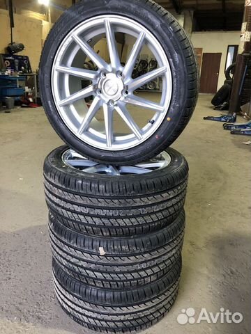 VoSSen CVT R17 Комплект колес в сборе