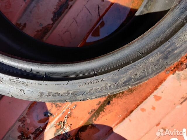 Шина 265 35 20 Michelin Pilot Super Sport Шина 265 35 20 Michelin Pilot Super Sport