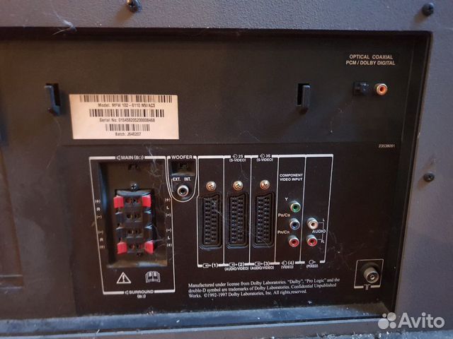 Проекционный телевизор Grundig 40 дюймов