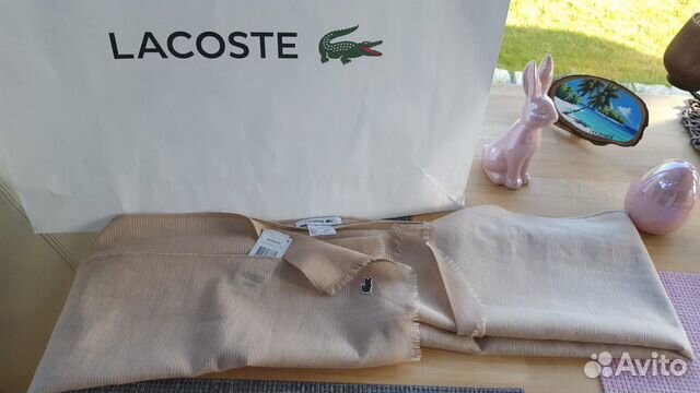 Платок от Lacoste новый Оригинал женский Платок от Lacoste новый Оригинал женский