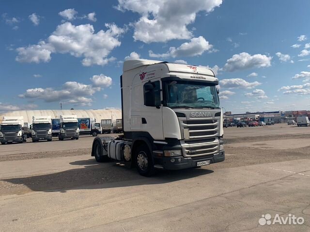 Scania R440 StreamLine 2015г