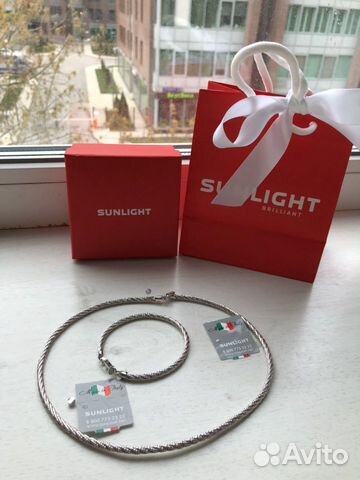 Серебряный браслет+ цепочка