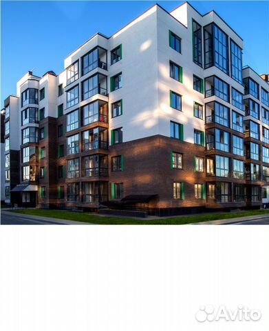 1-к квартира, 37.8 м², 1/6 эт.