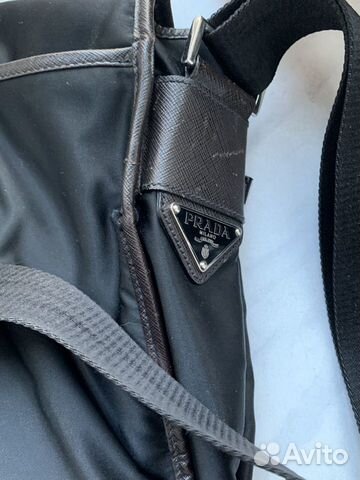 Мужская сумка Prada Messenger Bag Мужская сумка Prada Messenger Bag