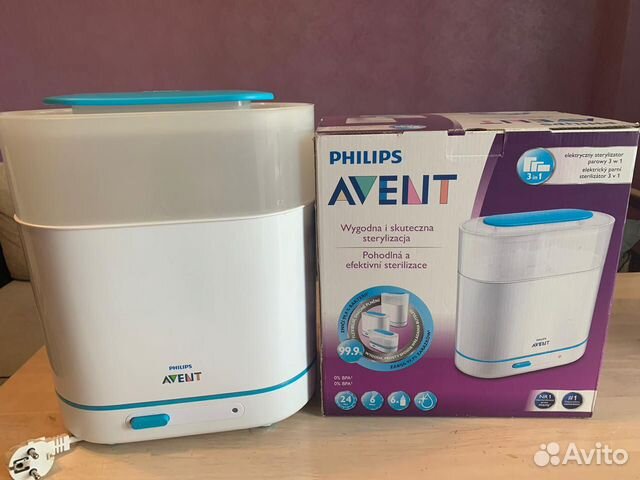 Стерилизатор Avent 3в1 Стерилизатор Avent 3в1