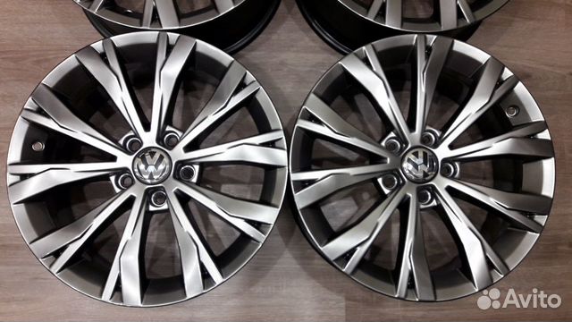 Оригинальные диски Volkswagen Tiguan R17 Германия Оригинальные диски Volkswagen Tiguan R17 Германия