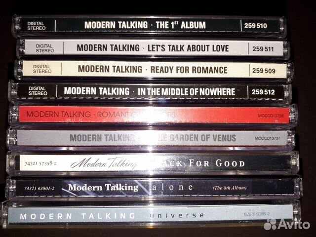 Modern Talking Новые.Фирменные CD диски Modern Talking Новые.Фирменные CD диски