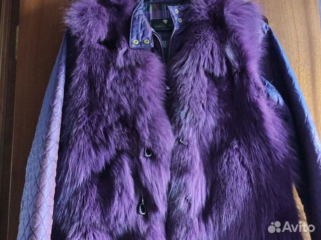 Жилет из лисы