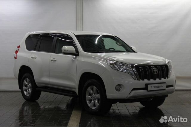 Toyota Land Cruiser Prado 2.8 AT, 2016, 39 364 км Toyota Land Cruiser Prado 2.8 AT, 2016, 39 364 км