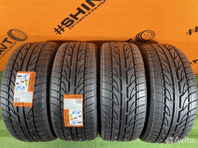 285 50 20 новые летние шины r18 haida Se HD921i