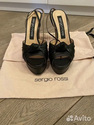 Босоножки Sergio Rossi 37 размер Босоножки Sergio Rossi 37 размер