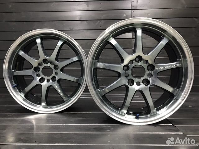 R17 Японские диски Work Emotion XD9 5x114.3 R17 Японские диски Work Emotion XD9 5x114.3
