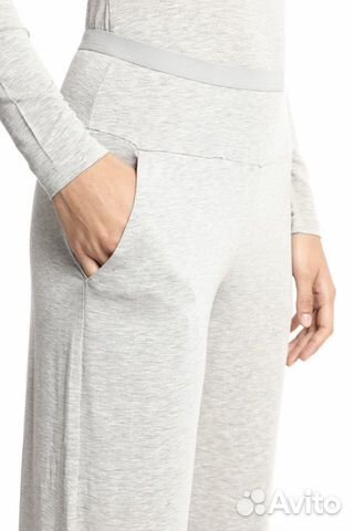 Штаны Max Mara Макс Мара серые брюки викоза