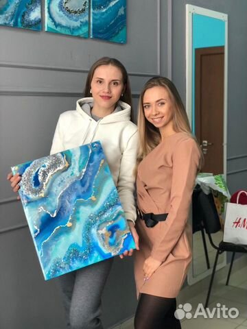 Картина из эпоксидной смолы