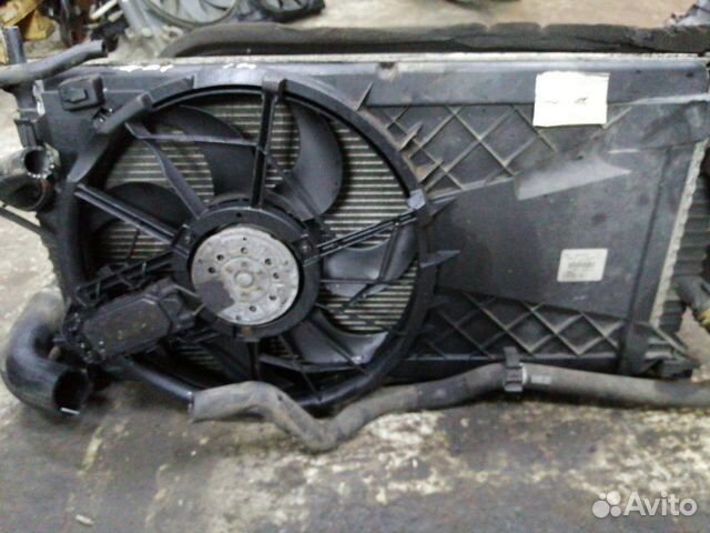 Вентилятор радиатора Ford Focus хэтчбэк 2008