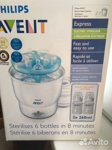 Стерилизатор Philips Avent Стерилизатор Philips Avent