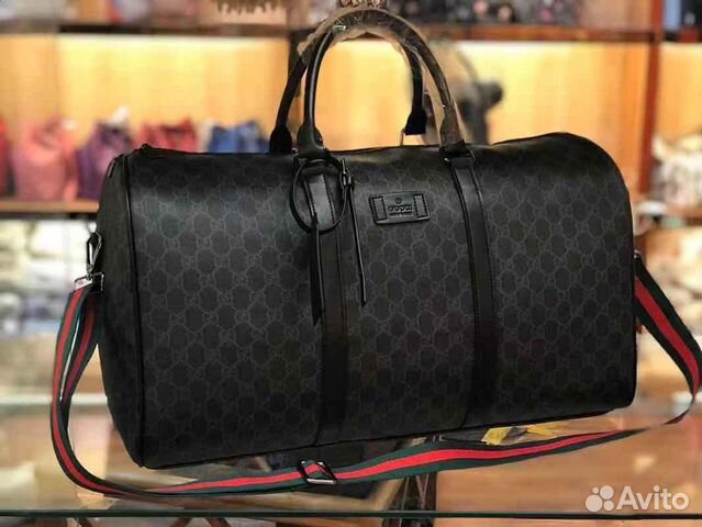 Сумка дорожная спортивная Gucci