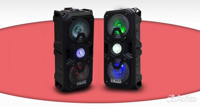 Портативная колонка Мощная USB AUX Mikado MD-59BT Портативная колонка Мощная USB AUX Mikado MD-59BT