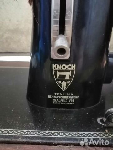 Швейная машина Knoch Швейная машина Knoch