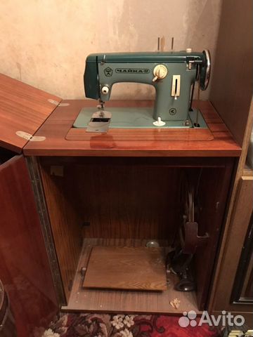 Швейная машина Чайка 2 Швейная машина Чайка 2