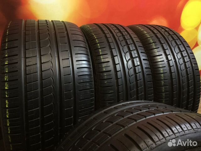 Летние шины Pirelli Pzero 225 40 285 30 18