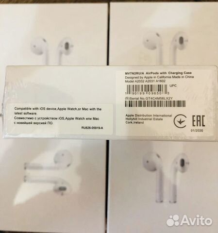 AirPods 2RU/A с анимации.Оптом и в розницу AirPods 2RU/A с анимации.Оптом и в розницу