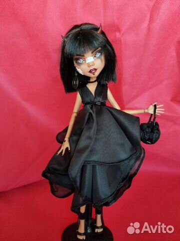 Платье на Monster High Платье на Monster High