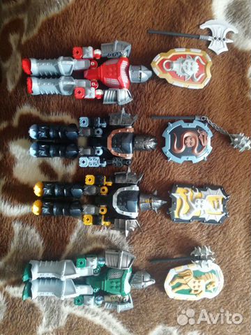 Lego рыцари