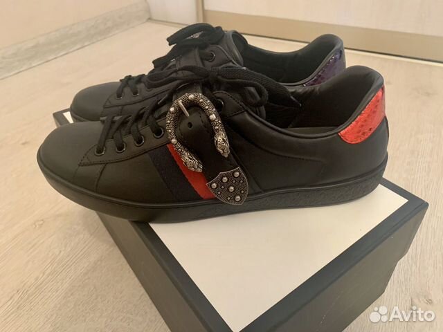 Кеды Gucci Ace Кеды Gucci Ace