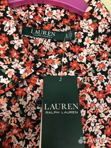 Рубашка новая Ralph Lauren оригинал Рубашка новая Ralph Lauren оригинал