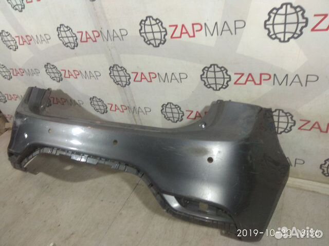 Бампер задний Kia Rio UB