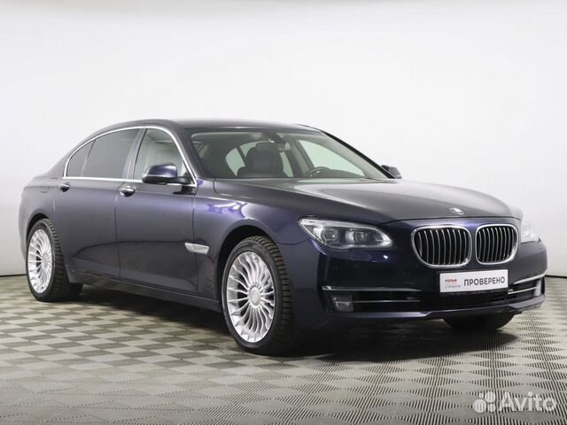 BMW 7 серия 3.0 AT, 2012, 184 894 км BMW 7 серия 3.0 AT, 2012, 184 894 км