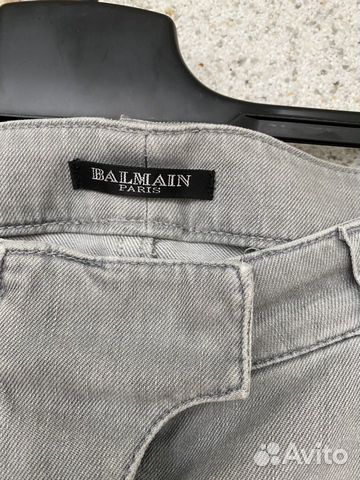 Джинсы Balmain 36 fr оригинал Джинсы Balmain 36 fr оригинал