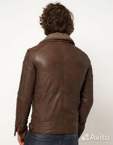 Кожаная куртка Superdry tarpit