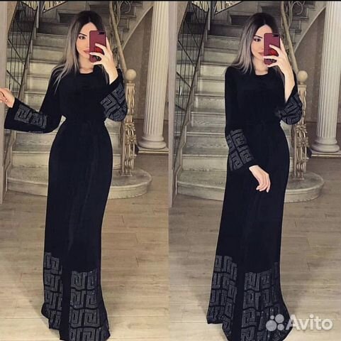 Платье абая
