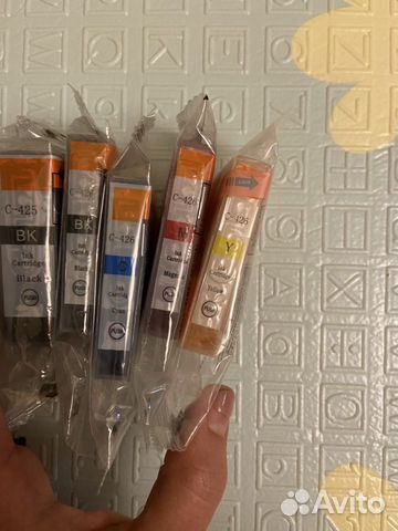 Картриджи для Canon mg5340 iP4840 4940 MG5140