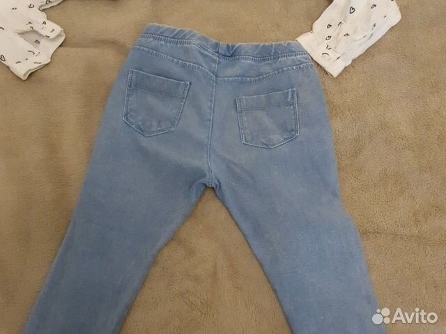 Рубашка, лосины 104 zara