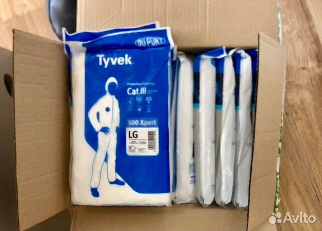 Защитный Комбинезон Тайвек Tyvek