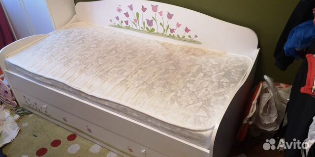 Кровать детская my milly 170x80 Кровать детская my milly 170x80