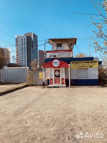 Торговое помещение, 54 м²