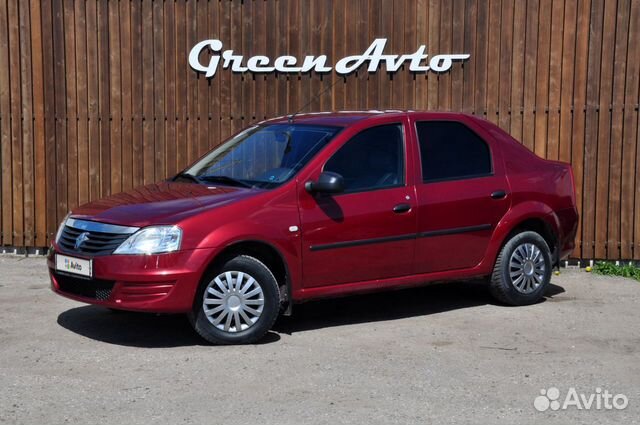 Renault Logan 1.6 МТ, 2011, 127 000 км Renault Logan 1.6 МТ, 2011, 127 000 км
